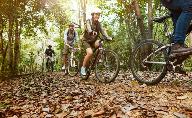 Can Carreras · Turisme Rural · Alt Empordà · Activitats · BTT