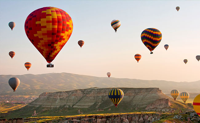 Can Carreras · Turismo Rural · Alt Empordà · Actividades · Vuelo en Globo